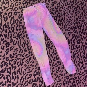 Pastel Tie-Dye PINK VS Joggers